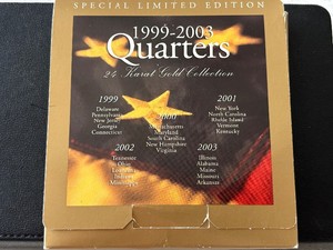 State Quarter Gold Collection