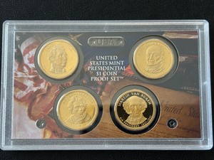 2008-S Presidential Dollar Proof Set