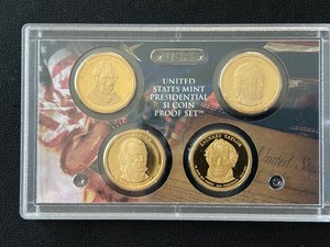 2009-S Presidential Dollar Proof Set