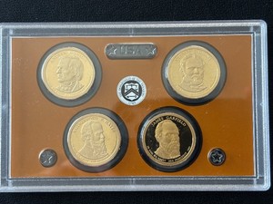 2011-S Presidential Dollar Proof Set