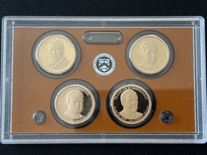 2014-S Presidential Dollar Proof Set