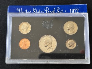 1972-S Proof Set