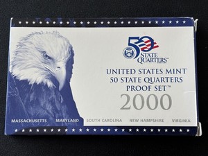 2000-S State Quarter Proof Set