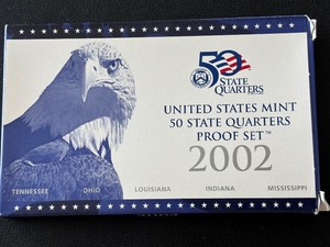 2002-S State Quarter Proof Set