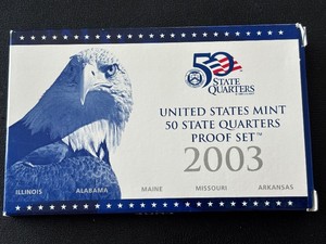 2003-S State Quarter Proof Set