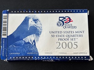 2005-S State Quarter Proof Set