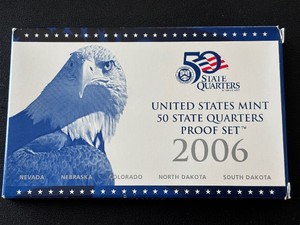 2006-S State Quarter Proof Set