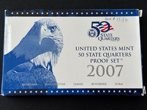 2007-S State Quarter Proof Set