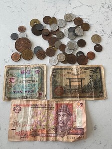 Foreign Coins and Currency
