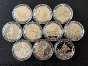 Half Dollar Proof and Mint Coins