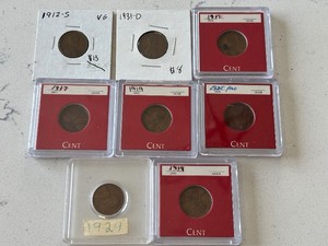 Lincoln Wheat Cents