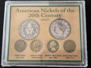 Nickels of the 20th Century