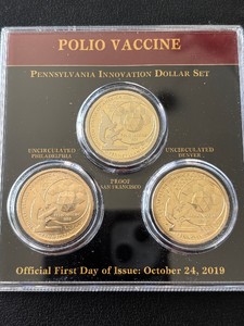 Pennsylvania P, D, and S Innovation Dollar Set