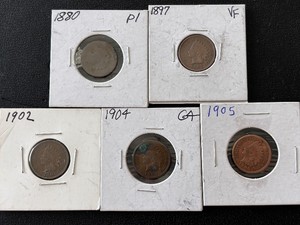Indian Head Cents
