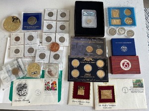 Coins, Medallions, and More