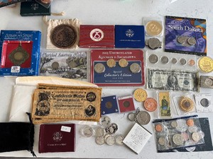 Coins, Medallions, and More