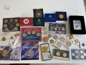 Coins, Medallions, and More