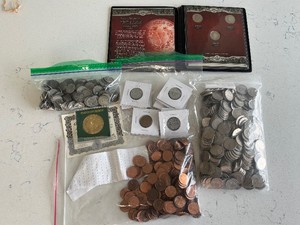 Canadian and U.S. Coins