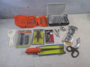 (CSB) Assorted Drill Bits and Other Misc Tools