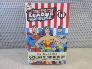 (EC1) Justice League of America Calling All Superheroes Bath Set