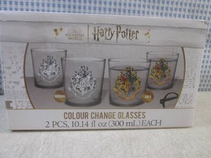 (EC1) Harry Potter 2pc Color Changing Glasses
