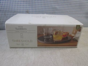(CS) Threshold 6pc Tumblers Glass Set
