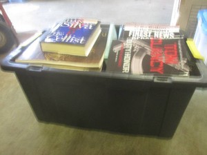 (EC1) Tote Full of Assorted Books - Some Including Kids and Vintage