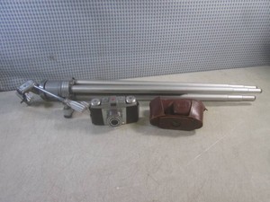 (FS) Vintage Kodak Camera with Case and Vintage Star D Tripod