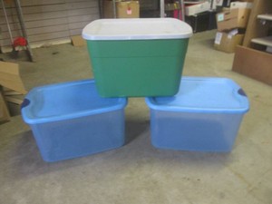 (CSB) 3 Totes with Lids