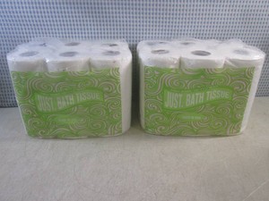 (BSB) 2 - 12-Roll Packs 2-Ply Bath Tissue