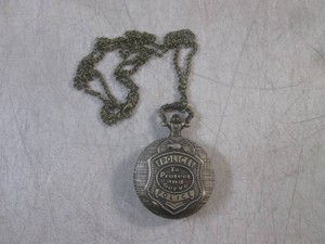 (CNTR) Police To Protect and Serve Pocket Watch