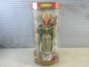 (EC1) Vintage Thai Barbie Doll in Box Collector Edition 1997