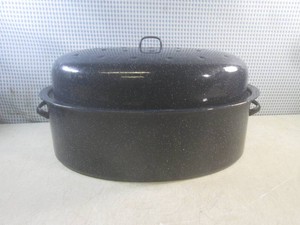 (EW4) Large Roasting Pan with Lid  Pan - 20 34 x 13 12 x 6 14 H