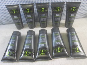 (CS) 10 Tubes of Seven 7 Sons Mens Body Wash 5oz