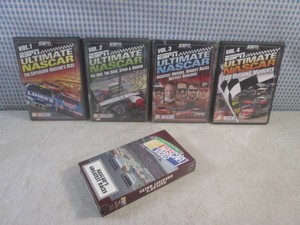 (EC1) Vol. 1-4 ESPN Ultimate Nascar DVDs and Nascars Greatest Races VHS