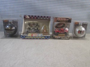 (EC1) 4 Dale Earnhardt Nascar Ornaments
