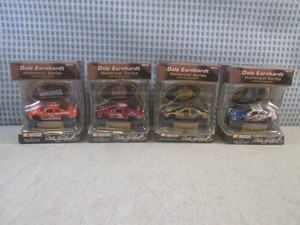 (EC1) 4 Dale Earnhardt Nascar Ornaments