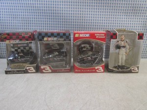(EC1) 4 Dale Earnhardt Nascar Ornaments