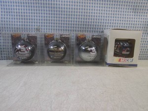 (EC1) 4 Dale Earnhardt Nascar Ornaments