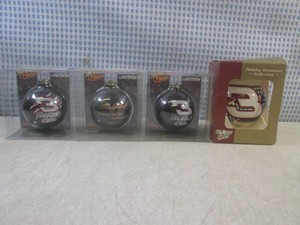 (EC1) 4 Dale Earnhardt Nascar Ornaments