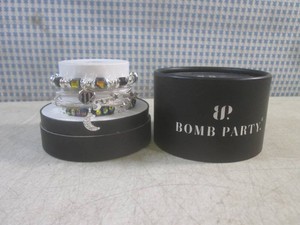 (EC1) Bomb Party Multi-Layer Bracelet Stack