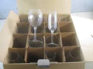 (EW4) 2 Stemware Glass Sets 8pc and 6pc