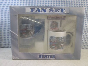 (BS) Dale Earnhardt Fan Set Gift Box