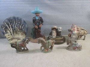 (EW5) Assorted Vintage Figures