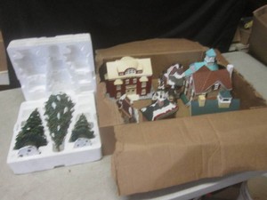 (EW3) Assorted Decor Buildings and Trees
