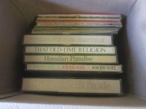 (EW6) Assorted Vintage Records - Single Albums and Box Sets