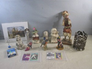 (A-2) Assorted Vintage Figures and Other Misc