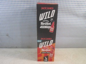 (B-4) Box of 20 Jack Links Wild Franks Red Hot Chicken Sticks Past Date