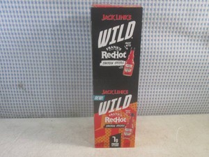 (B-4) Box of 20 Jack Links Wild Franks Red Hot Chicken Sticks Past Date
