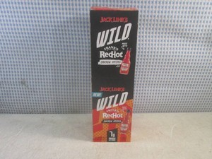 (B-4) Box of 20 Jack Links Wild Franks Red Hot Chicken Sticks Past Date